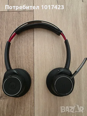 Безжични слушалки PLANTRONICS Voyager Focus UC, снимка 2 - Слушалки за компютър - 55541890