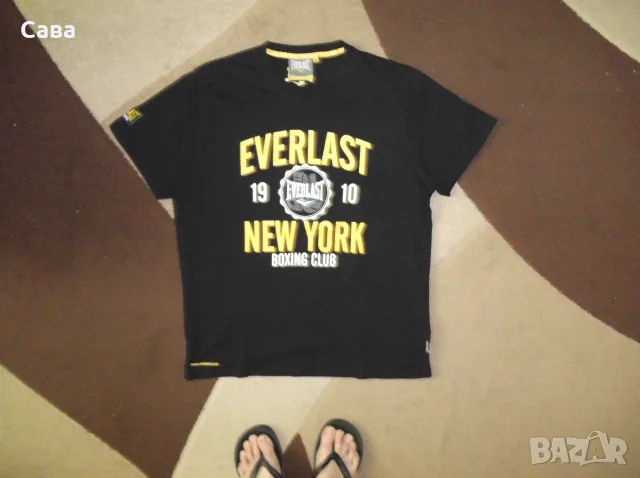 Тениски EVERLAST   мъжки,М -Л-ХЛ  /сива,синя,черна/, снимка 8 - Тениски - 36973445