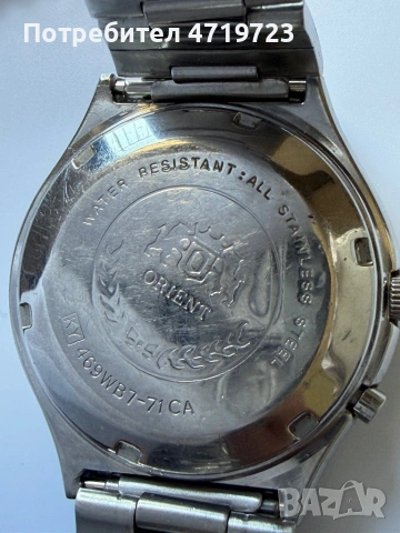 Orient 3 Star Automatic, снимка 4 - Мъжки - 54599234
