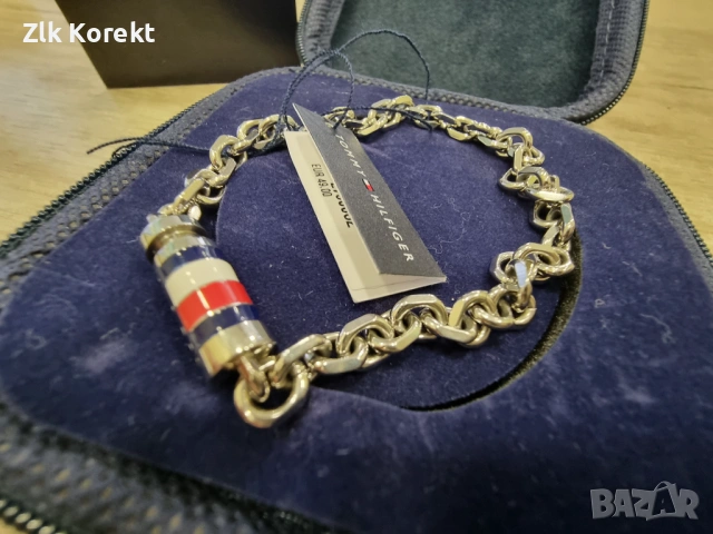 Мъжка гривна TOMMY HILFIGER, снимка 2 - Гривни - 54632313
