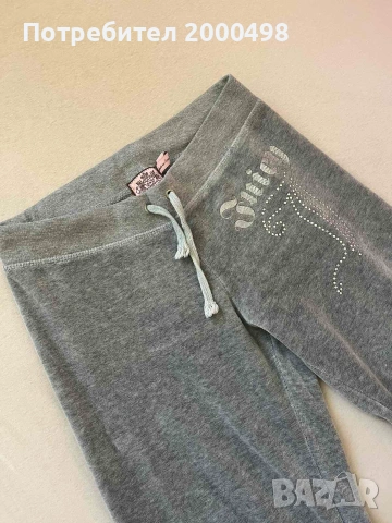 y2k Juicy couture сив панталон