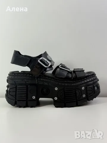 Дамски сандали New Rock, снимка 3 - Сандали - 55354097