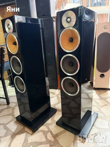B&W CM9 Nautilus Bowers&Wilkins CM9 тонколони , снимка 7 - Тонколони - 55139677