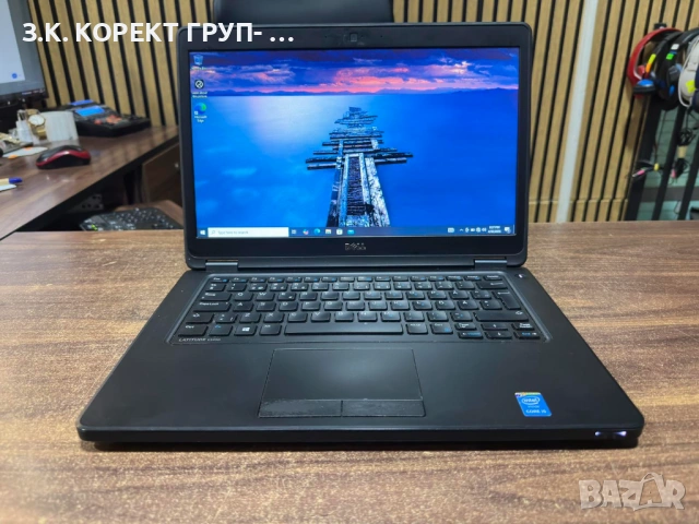 Лаптоп Dell Latitude E5450, i5-5300U, 8GB RAM, 14"