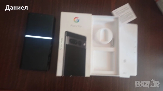 Google Pixel 7 Pro 128GB *ПОВРЕДЕН ДИСПЛЕЙ*, снимка 2 - Други - 55314140