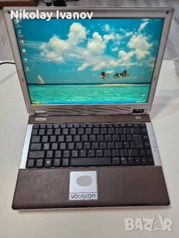 ASUS W6F – оригинална кафява кожена версия – ретро колекционерски лаптоп