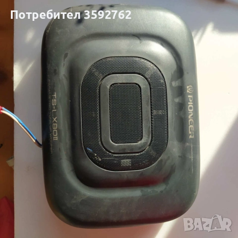 Pioneer TS‑LX80I – активен автомобилен бас/тунер модул