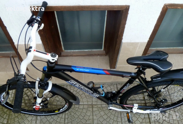 СИРИУС Уитни ! 26 цола ! Фул ХТ ! 27 скорости ! ТОП ! Алуминиев ! , снимка 4 - Велосипеди - 54057434