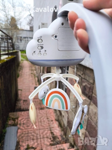 Светеща музикална въртележка Fisherprice 