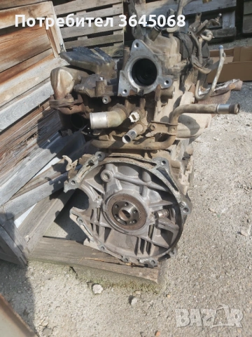 Двигател Toyota Yaris 2007 d4d, снимка 2 - Части - 54262590