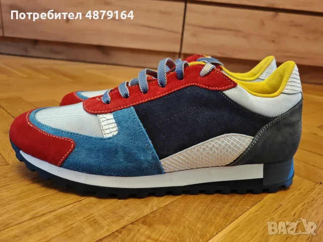 Emporio Armani спортни обувки номер 44, снимка 5 - Спортни обувки - 55446587