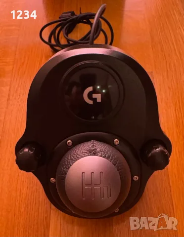 Волан с педали Logitech-G29+скоростен лост-Logitech , снимка 7 - Аксесоари - 55671857