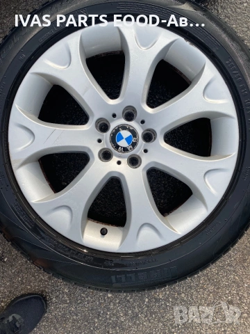 Джанти 19” с летни гуми 255/50/19,BMW X5;X6/E 70;71, снимка 6 - Гуми и джанти - 55027211