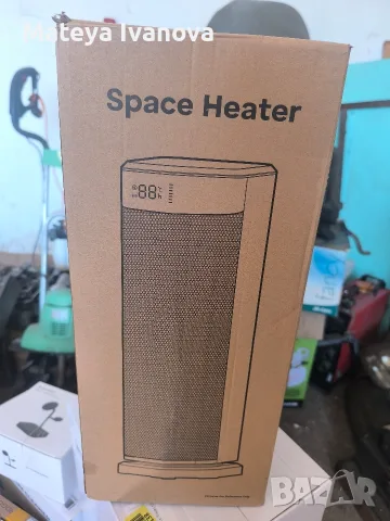 Печка духалка с PTC реотани 2000W ,4 режима