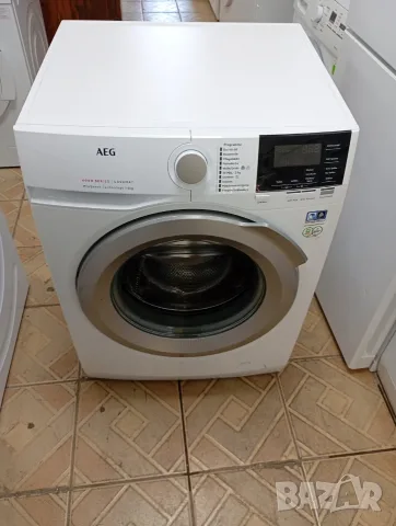 Като нова пералня Аег Aeg 6000 Series 8кг А+++ 2 години гаранция! 