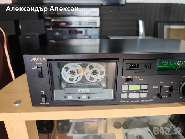 AUREX PC-X44AD Deck, снимка 6 - Декове - 55376880