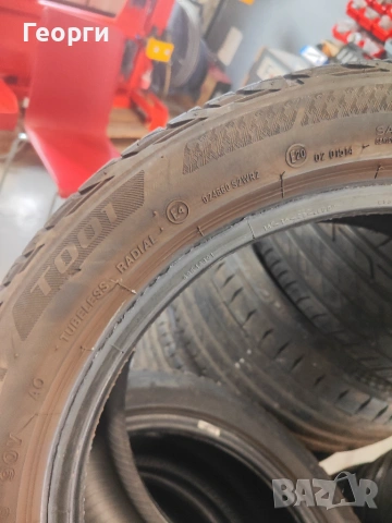 2бр.летни гуми 215/45/16 Bridgestone, снимка 5 - Гуми и джанти - 55129789