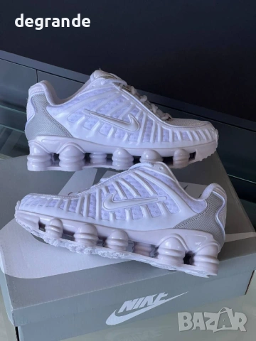 👟Nike Shix TL White👇ВИДЕО НА МОДЕЛА , снимка 9 - Маратонки - 54887029