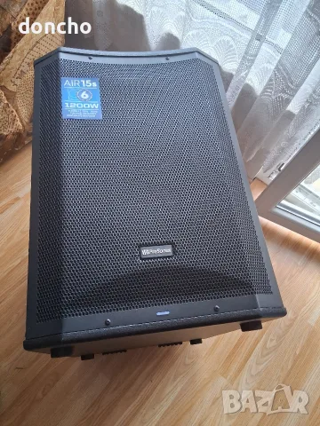Активен субуфер Presonus air15s, снимка 4 - Тонколони - 55334093