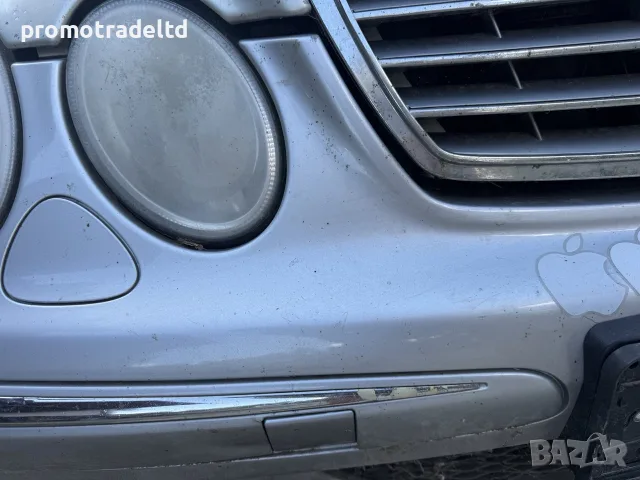 Предна броня Мерцедес Е класа W211 E270 avangart Mercedes E klassa W211, снимка 2 - Части - 55587481