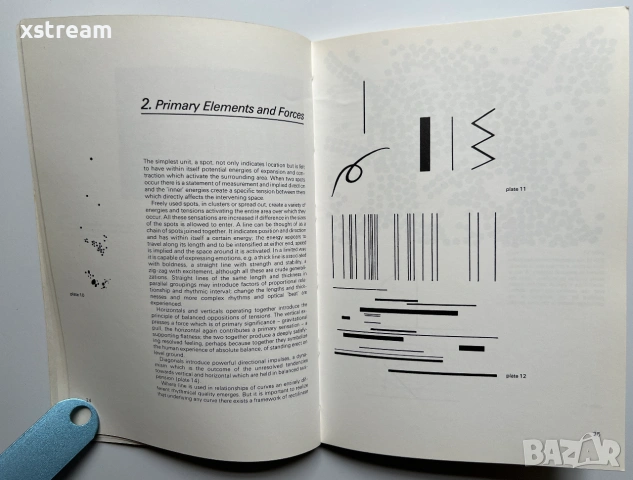 Basic Design: The Dynamics of Visual Form Revised Edition Maurice de Sausmarez Ръководство по Дизайн, снимка 3 - Специализирана литература - 55210754