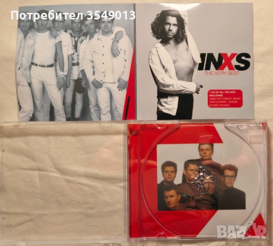 CD / ЦД компакт дискове - INXS, снимка 2 - CD дискове - 54360115