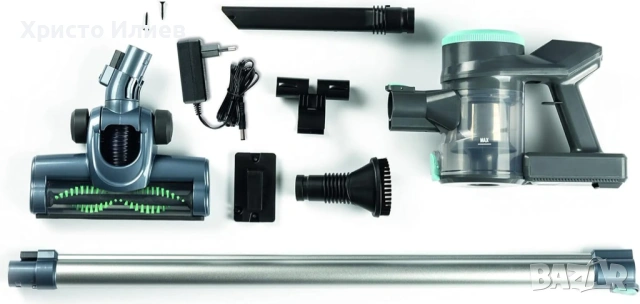 НОВА Вертикална акумулаторна Прахосмукачка CLEANmaxx Безжична ръчна , снимка 8 - Прахосмукачки - 54215119