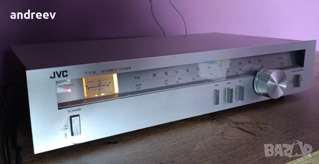 JVC T-V3L, снимка 3 - Ресийвъри, усилватели, смесителни пултове - 54802098