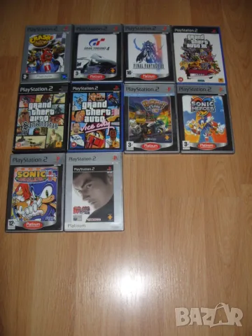 Игри за PlayStation 2, PS2 Част 7 - 23.01 € / 45лв за брой 