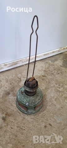 Стара газена лампа 