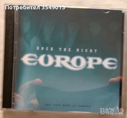 CD / ЦД компакт диск - Europe – Rock The Night-The Very Best Of Europe - 2004 [2 CD], снимка 8 - CD дискове - 54873535