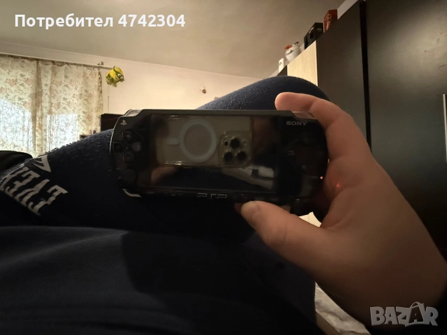 PSP 2004 Piano Black, снимка 9 - PlayStation конзоли - 54472434