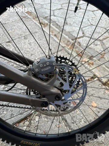 Електрически велосипед SPECIALIZED LEVO GEN 4 29 Инча + 27.5 задна гума, снимка 9 - Велосипеди - 55637062