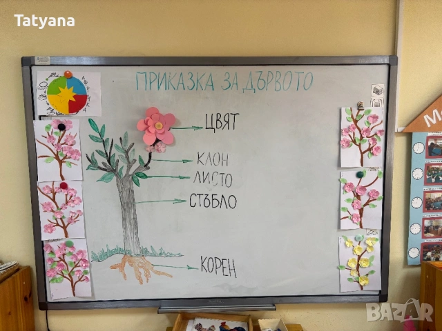 Изработвам план конспекти за детска градина 