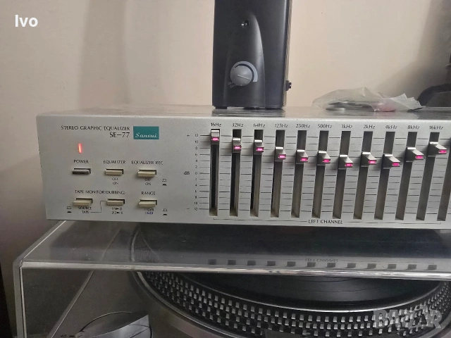 Еквалайзер Sansui SE- 77