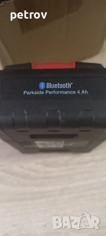 PARKSIDE Smart Батерия 4 Ah PAPS 204 A1- Bluetooth®, снимка 3 - Винтоверти - 54370106