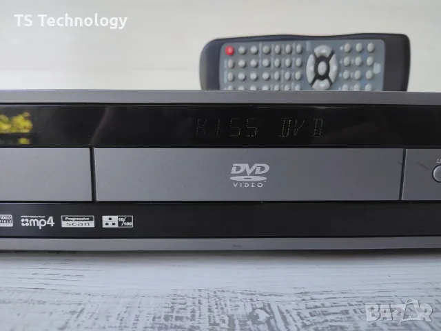 Мрежов DVD плейър KiSS DP-500 с оригинално дистанционно – Произведен в Дания, снимка 6 - Плейъри, домашно кино, прожектори - 55295431