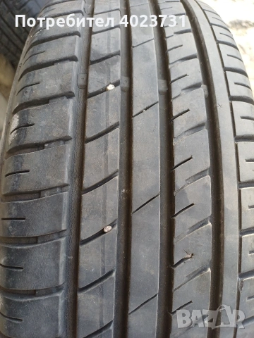 Летни гуми с джанти за форд., снимка 4 - Гуми и джанти - 54133869