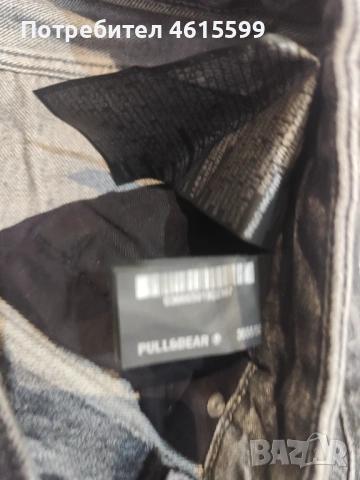 Pull&Bear нови дънки , снимка 5 - Къси панталони - 54917513