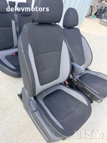 Салон седалки предни и задни от Lada Vesta 1.6i 106 ph, 5sp., engine 21129, GF L130101Y, 1B5BCAD. 37, снимка 5 - Части - 54599914