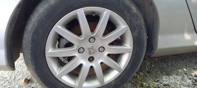 2бр. лети джанти Peugeot 308 16''