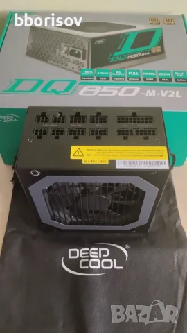 Захранване DeepCool DQ850-M-V2L 850W 80 Plus Gold, снимка 5 - Захранвания и кутии - 55342967