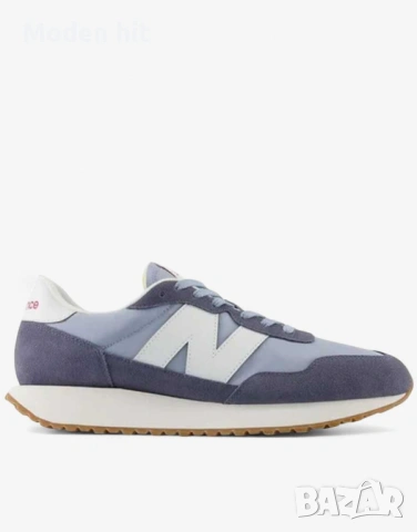 Оригинал! NEW BALANCE 237 Shoes Light Blue мъжки маратонки, снимка 3 - Маратонки - 54416050