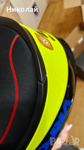 Каска AGV K1 Speed 46, снимка 13 - Аксесоари и консумативи - 52771408