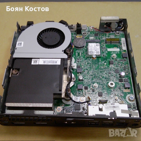 HP EliteDesk 800 G3 Mini PC, снимка 4 - Геймърски - 54828964