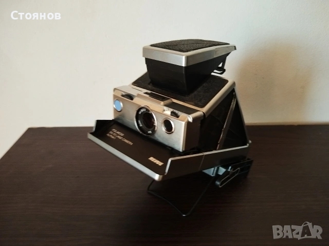 POLAROID SX-70 ALPHA 1 REVUE ХРОМИРАНА СГЪВАЕМА КАМЕРА ЗА МОМЕНТАЛНО СНИМАНЕ. , снимка 9 - Фотоапарати - 54655885