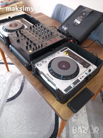 Pioneer cdj 800 mk2 pioneer djm 600