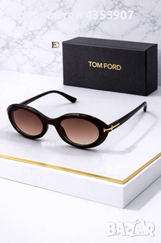 Tom Ford ДАМСКИ очила+кутия+калъф на марката, снимка 2 - Слънчеви и диоптрични очила - 53982791