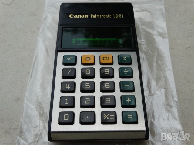 Canon Palmtronic LD-81 ...