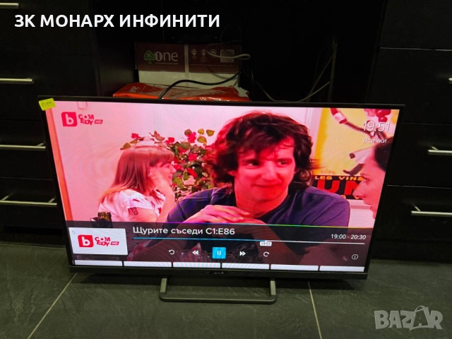 Teлевизор Arielli/QLED-32N116VDA/+ДИСТАНЦИОННО, снимка 2 - Телевизори - 54150701